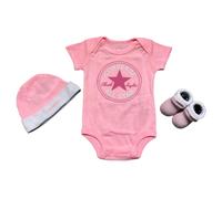 Converse Ensemble manches courtes Classic - Rose 0-6 mois Fille