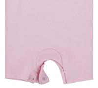 Ensemble barboteuse et chaussettes bÃ©bÃ© fille Converse Lil Chuck Rose 6 mois