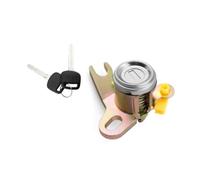 Ensemble Barillets Porte Robuste | Acier Inoxydable 316 Résistant, Barillet Serrure Porte avec Clés, Ensemble Serrure Portière