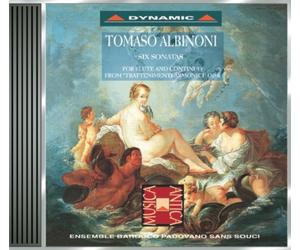 Ensemble Barocco Padovano Sans Souc - Deleted - Albinoni: Six Sonatas for