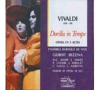 ENSEMBLE BAROQUE DE NICE - Antonio Vivaldi : Dorilla in Temple (Opéra en 3 actes)