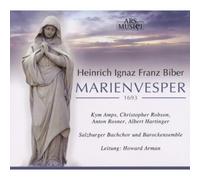 Ensemble Baroque De Salzbourg - Vêpres Mariales (1693)