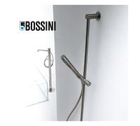 Ensemble barre de douche en inox avec douchette et flexible Nobu chromé - BOSSINI IND002P030
