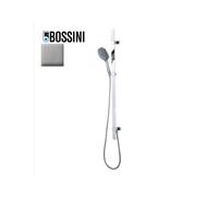 Ensemble barre de douche et douchette nickel satiné Mixa - Bossini D48002094