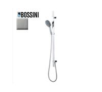 Ensemble barre de douche et douchette nickel satiné Mixa - Bossini D48002094