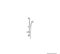 Roca Ensemble de douche HYDROSTYLE – douchette 2 jets (pluie, aéré), barre, flexible inox 1,50 m