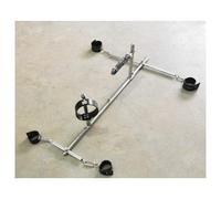 Ensemble Barres de Contrainte Menottes Collier et Godemichet