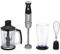 Ensemble batteur sur socle 1000W XL inox