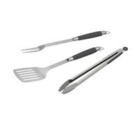 Ensemble BBQ Poivre Noir Avec Fourchette, Pince Et Spatule BARBECOOK