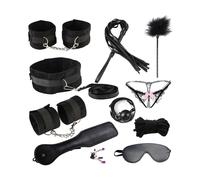 Ensemble BDSM Noir