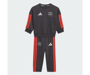 ENSEMBLE BÉBÉ À MANCHES LONGUES AUDI REVOLUT F1 TEAM DNA Utility Black 18-24M