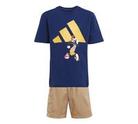 Ensemble bébé adidas Disney Mickey Mouse Bleu 18/24 mois Unisex