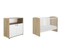 Ensemble bébé ARTHUR GALIPETTE Bois Marron 60x120 cm Marron G