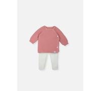 Ensemble Bébé Brassière + Pantalon Pétunia/écru 12M(74CM)