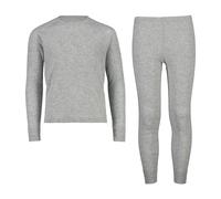 Cmp 3y84800 Dynamic Long Sleeve Base Layer Set Gris 4 Years Enfants