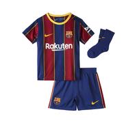 Ensemble bébé domicile FC Barcelone 2020/21 Bleu 24/36 mois Unisex