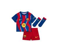 Ensemble bébé FC Barcelone Victory 2025/26 Bleu 3/6 mois Unisex