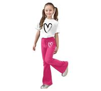 Ensemble Bébé Fille 2 Pièces Été Manches Courtes Volants Top Et Short Tutu Dentelle Imprimés Paques Confortable Et Mignon pour Nouveaux Nés Et Vacances Estivales