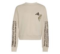 Adidas Animal 3 Stripes Lg Set Beige 12-24 Months Fille