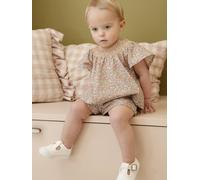 VERTBAUDET Ensemble bébé Fille Blouse + Short Multicolore 24M(86CM)