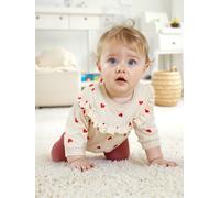 Ensemble bébé fille sweat à volant + legging écru 24M(86CM)