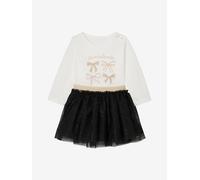 Ensemble bébé fille t-shirt jupon glitter noir 6M(67CM)