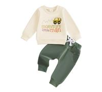 Ensemble Bebe Garçon 2 Pièces Haut À Manches Longues Et Pantalon avec Poches Manche Longue Jogging Fitness Course Football Vêtements De Survêtement pour Enfants