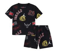 Nike Jordan Ensemble bébé garçon Jordan 23 Ring AOP Noir 2 ans