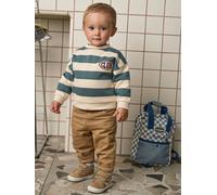 Ensemble bébé garçon sweat et pantalon vert émeraude 3M(60CM)