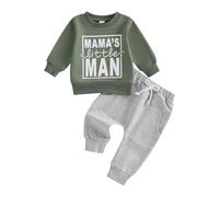 Ensemble Bebe Garçon Sweat Shirt À Manches Longues + Pantalon De Sport Baby Garcon Décontractés Sport Tenue Vetement Bebe Garçon Printemps Automne