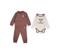 Ensemble bébé Hummel hmlTRIO Marron 0/1 mois