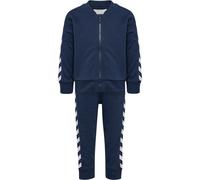 Hummel Mini Reg Chevron Tracksuit Bleu 98 cm Enfants
