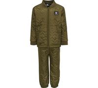 Hummel Nule Mini Thermoset Tracksuit Vert 92 cm Enfants