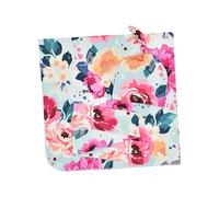 Ensemble Bébé Imprimé 3 Pièces Bandeau, Bonnet et Lange -né