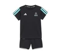 ADIDAS PERFORMANCE Survêtement ' MERCEDES-AMG PETRONAS FORMULA 1 ' turquoise / noir / blanc, Taille 62