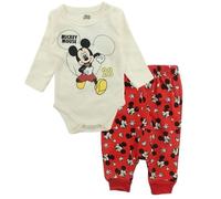 Ensemble bébé Mickey - Disney - DIS BMB 51 12 A833 S1-3M - Blanc - Coton 24 mois