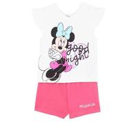 Ensemble bébé Minnie - Disney - DIS MF 51 04 9294 S1-3M - Blanc - Coton 6 mois