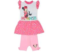 Ensemble bébé Minnie - Disney - DIS MF 51 12 A098 S1-3M - Rose - Coton 3M