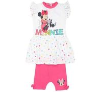 Ensemble bébé Minnie - Disney - DIS MF 51 12 A098 S2-3M - Blanc - Coton 3M