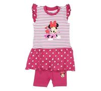 Ensemble bébé Minnie - Disney - DIS MF 51 12 A102 S1-3M - Rose - Coton 6 mois