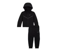 Nike Kids Tech Fleece Long Sleeve Set Noir 24 Months Enfants
