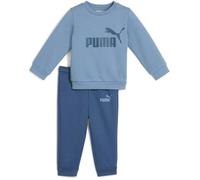 PUMA Ensemble Minicats Essentials Crew Set Bébé Bleu marine Taille 92