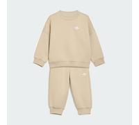 ENSEMBLE BÉBÉ RAS-DU-COU LARGE Khaki Three 18-24M