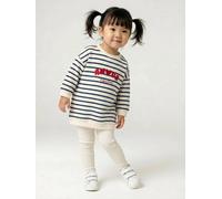 VERTBAUDET Ensemble bébé Robe Legging rayé Marine 12M(74CM)