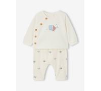 Ensemble bébé sweat et pantalon écru 18M(81CM)