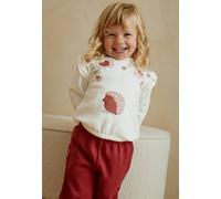Ensemble Bébé Sweat Et Pantalon En Molleton Harmony Rose 18M(81CM)