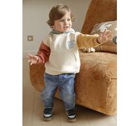 Ensemble bébé sweat-shirt à capuche + Jean multicolore 9M(71CM)