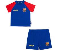 Ensemble bébé T-shirt + Short BARCA - Collection officielle FC BARCELONE - 6 mois