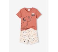Ensemble bébé T-shirt + short Disney Le Roi Lion rouille 9M(71CM)
