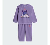 ADIDAS SPORTSWEAR Survêtement 'Tiro_Nster' bleu foncé / violet / saumon / blanc, Taille 104